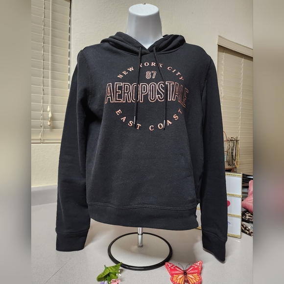 AEROPOSTALE Women's Fleece Hoodie - Picture 1 of 5